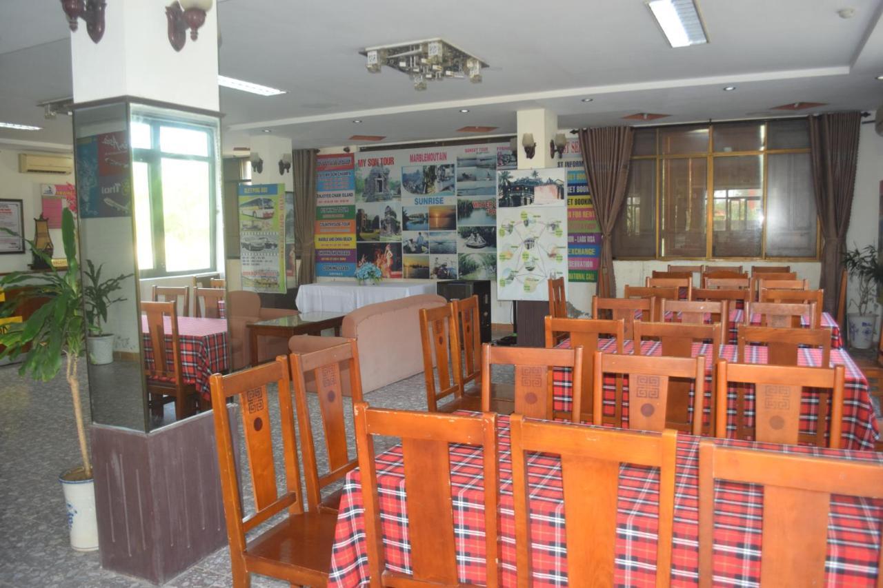 Cua Dai Beach Hotel View Beach & River An Luong Esterno foto
