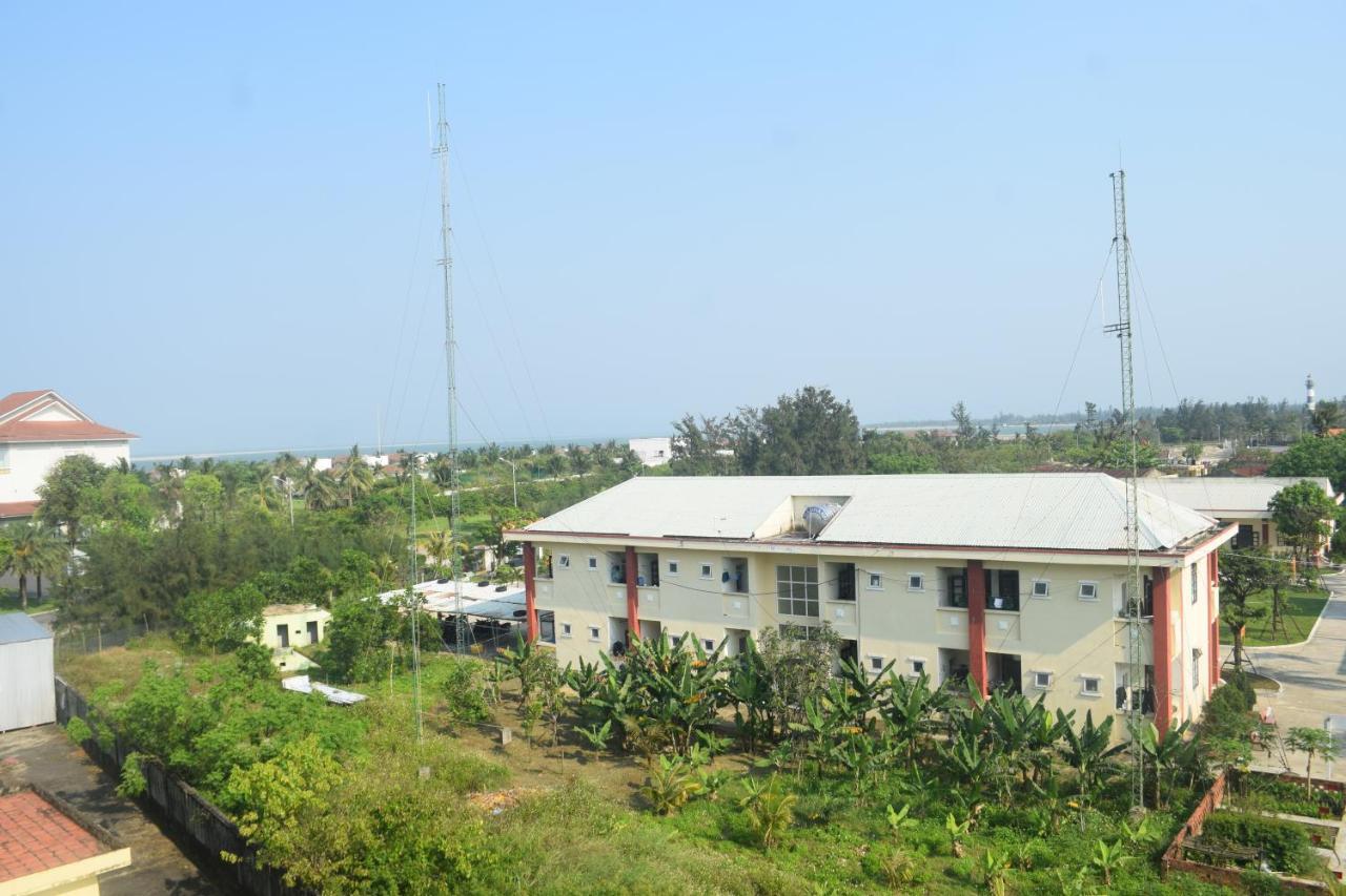 Cua Dai Beach Hotel View Beach & River An Luong Esterno foto