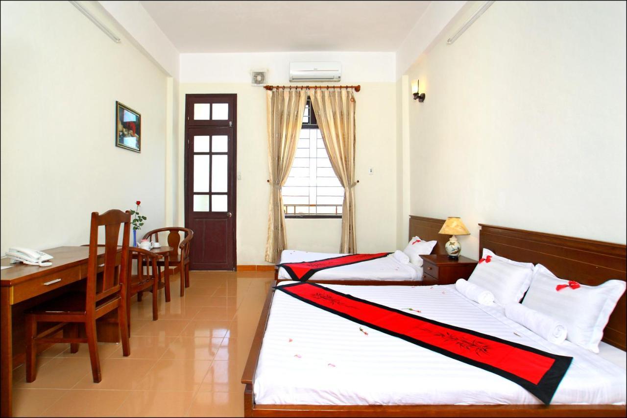 Cua Dai Beach Hotel View Beach & River An Luong Esterno foto