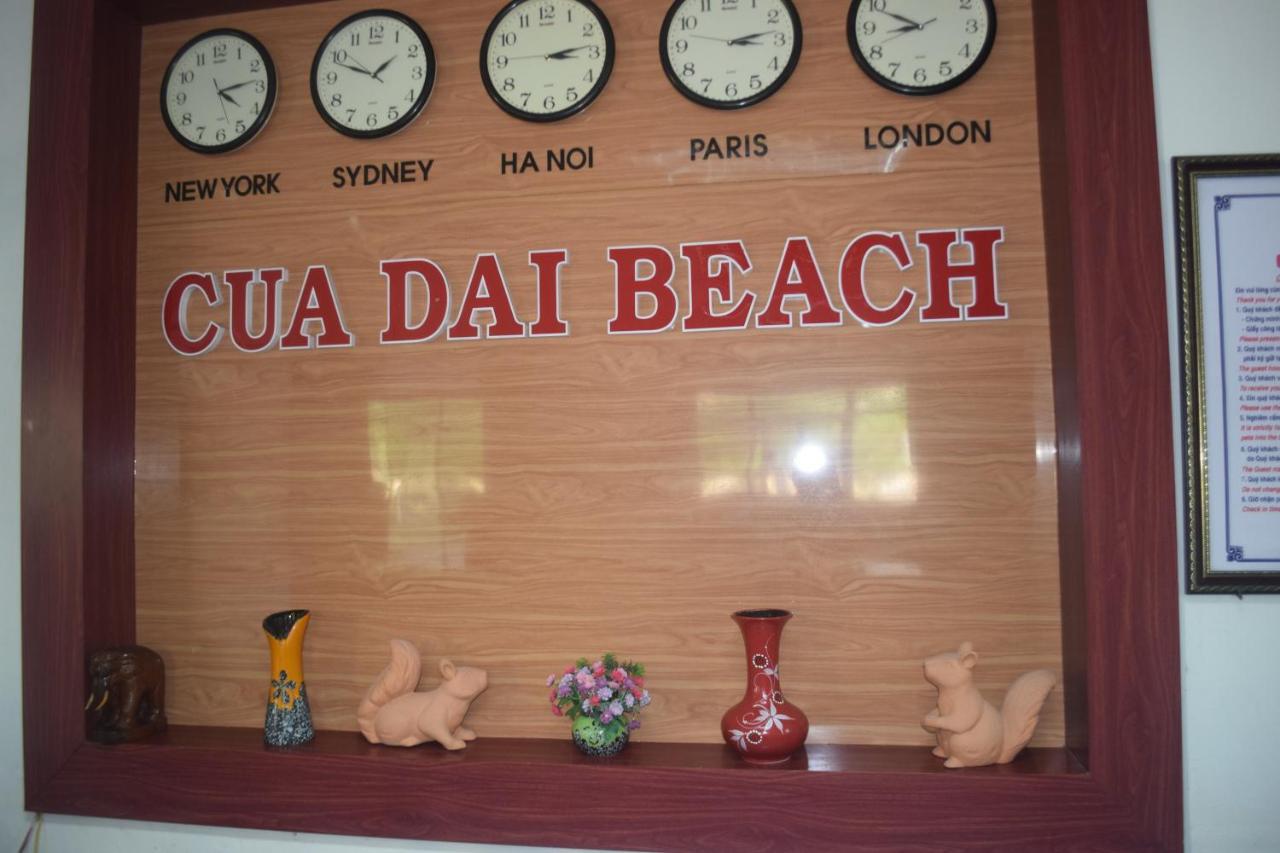 Cua Dai Beach Hotel View Beach & River An Luong Esterno foto