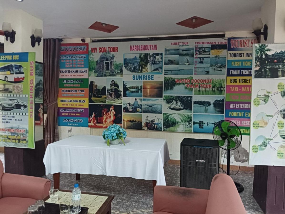Cua Dai Beach Hotel View Beach & River An Luong Esterno foto