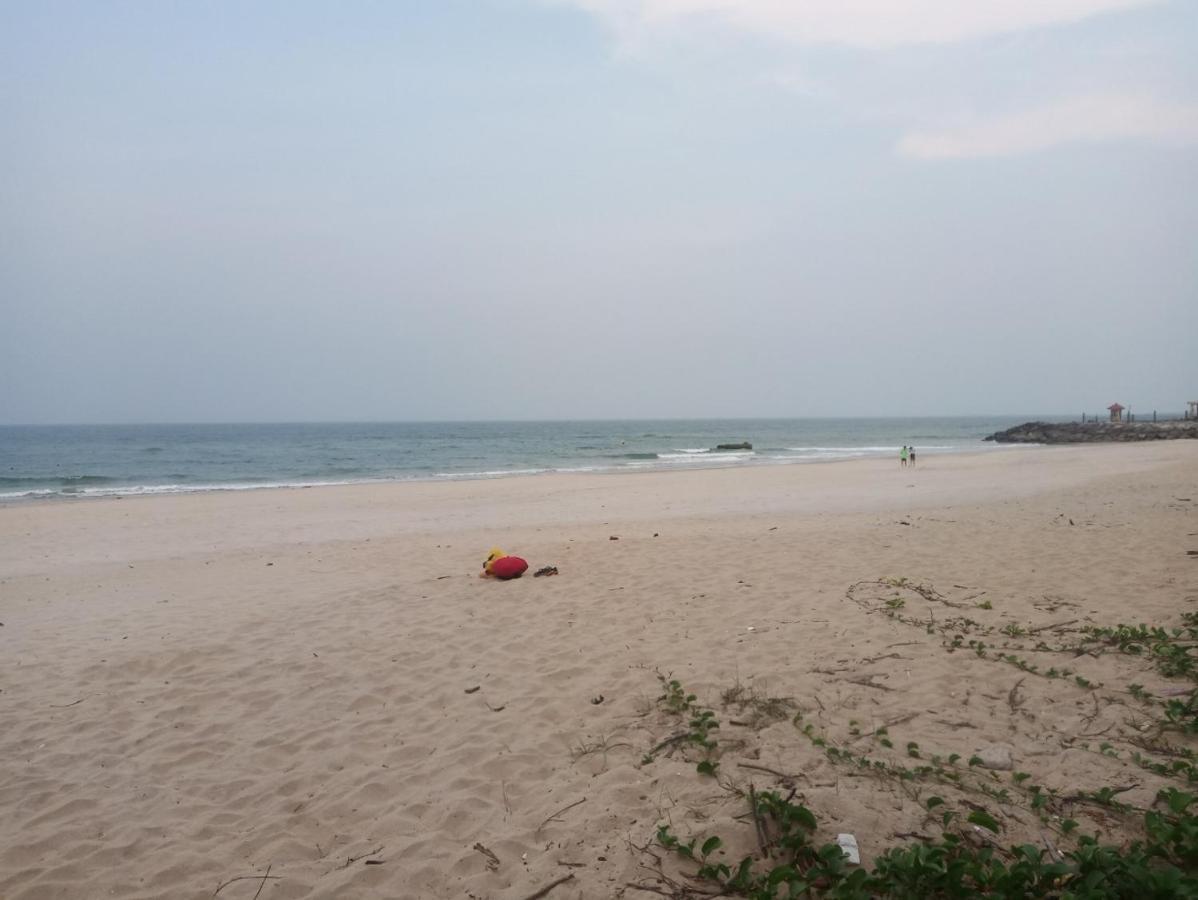 Cua Dai Beach Hotel View Beach & River An Luong Esterno foto