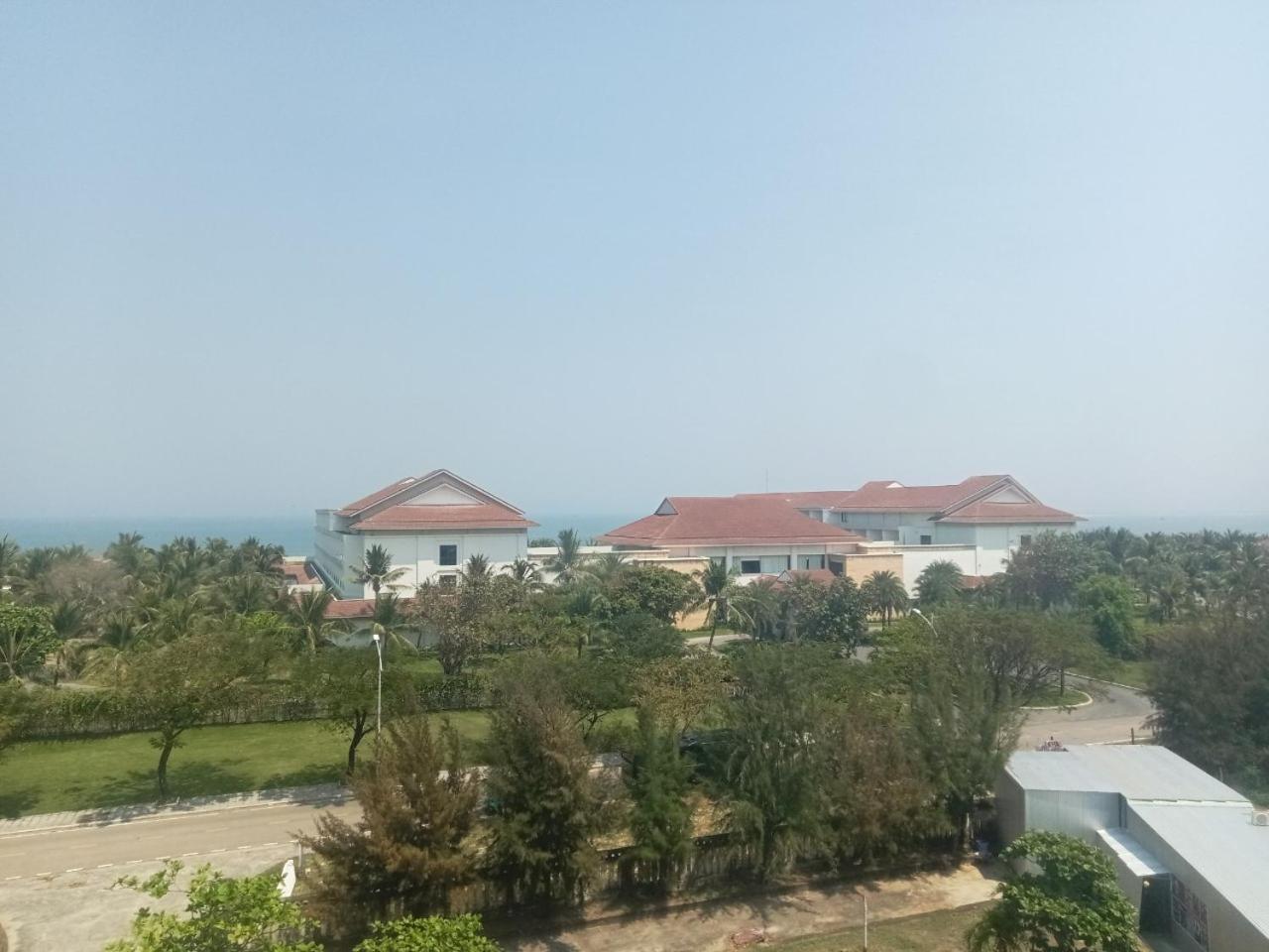 Cua Dai Beach Hotel View Beach & River An Luong Esterno foto