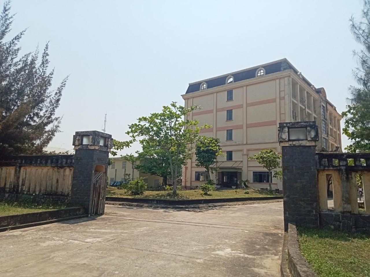 Cua Dai Beach Hotel View Beach & River An Luong Esterno foto