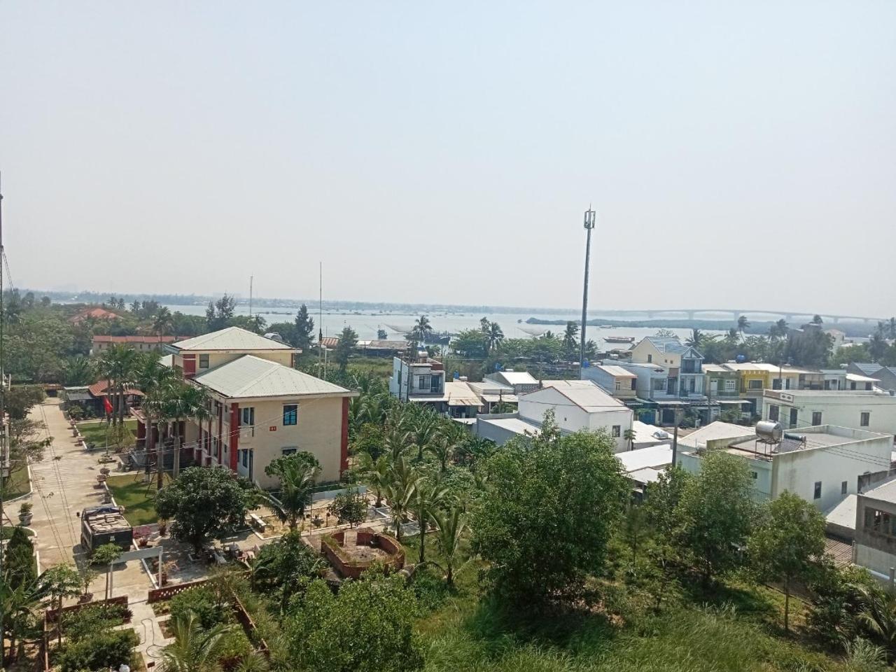 Cua Dai Beach Hotel View Beach & River An Luong Esterno foto