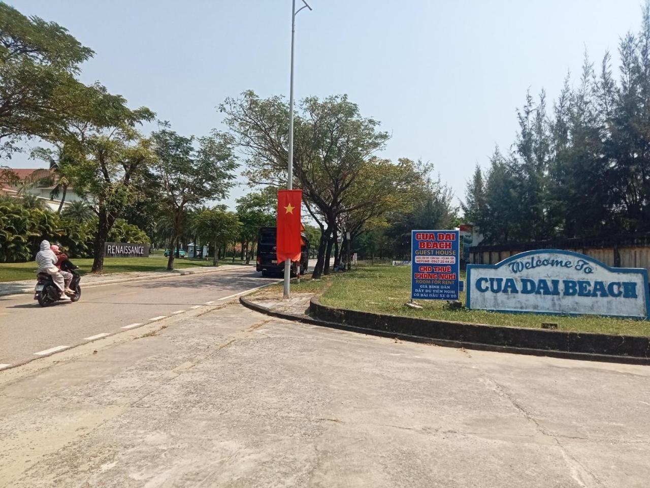 Cua Dai Beach Hotel View Beach & River An Luong Esterno foto