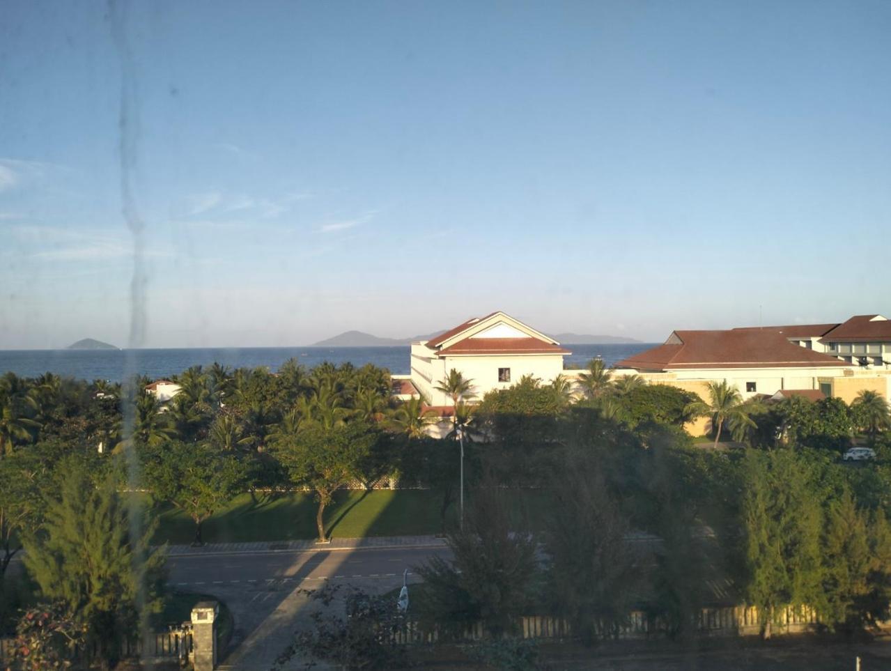 Cua Dai Beach Hotel View Beach & River An Luong Esterno foto