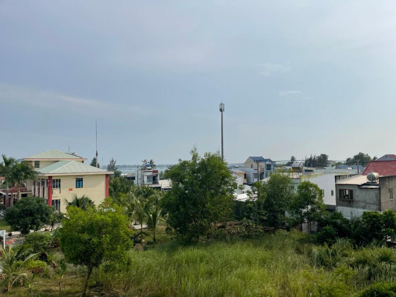 Cua Dai Beach Hotel View Beach & River An Luong Esterno foto