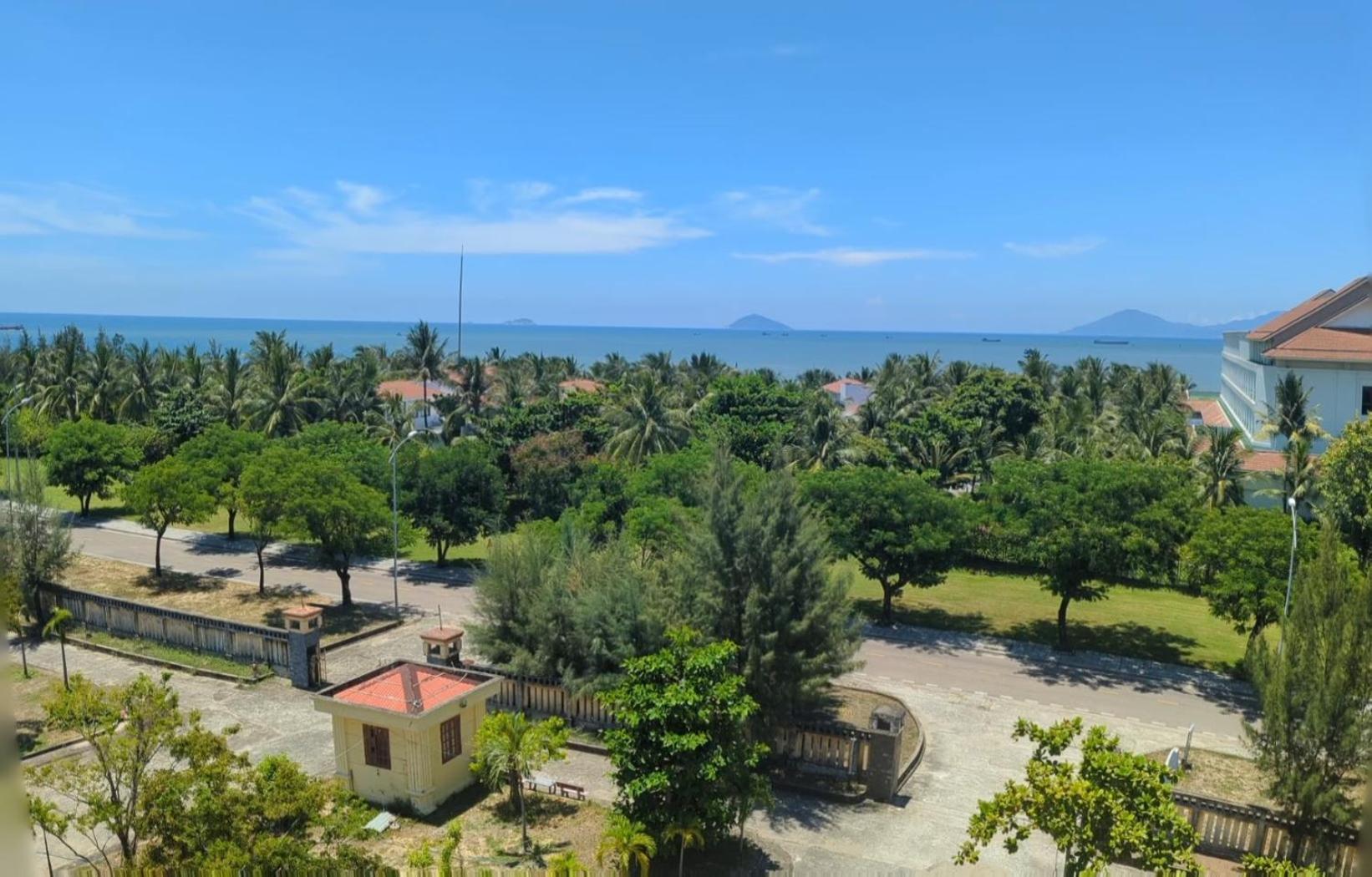 Cua Dai Beach Hotel View Beach & River An Luong Esterno foto