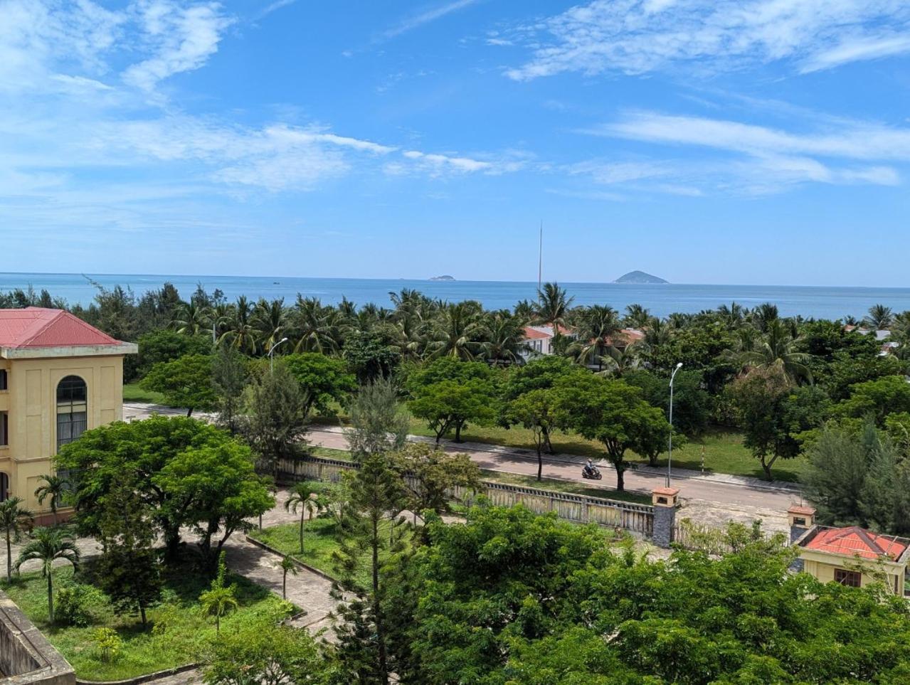 Cua Dai Beach Hotel View Beach & River An Luong Esterno foto