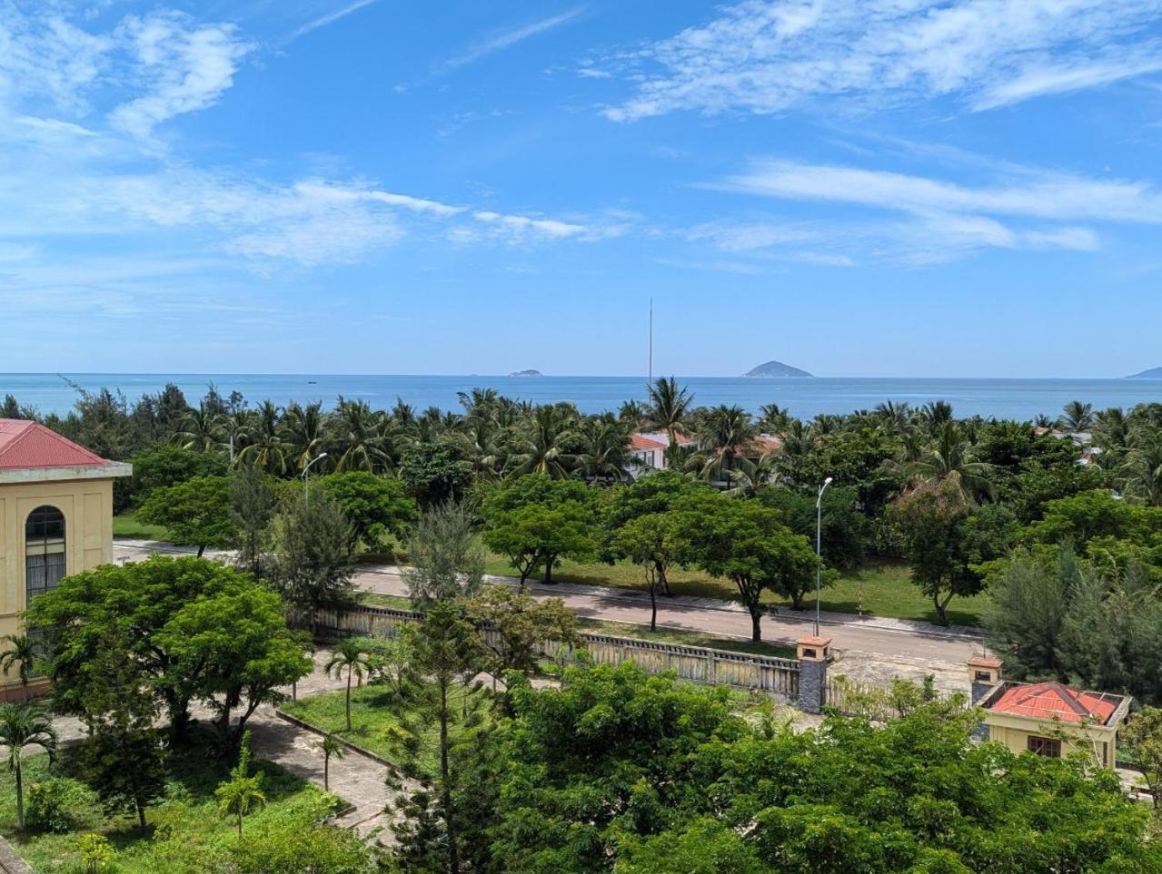 Cua Dai Beach Hotel View Beach & River An Luong Esterno foto
