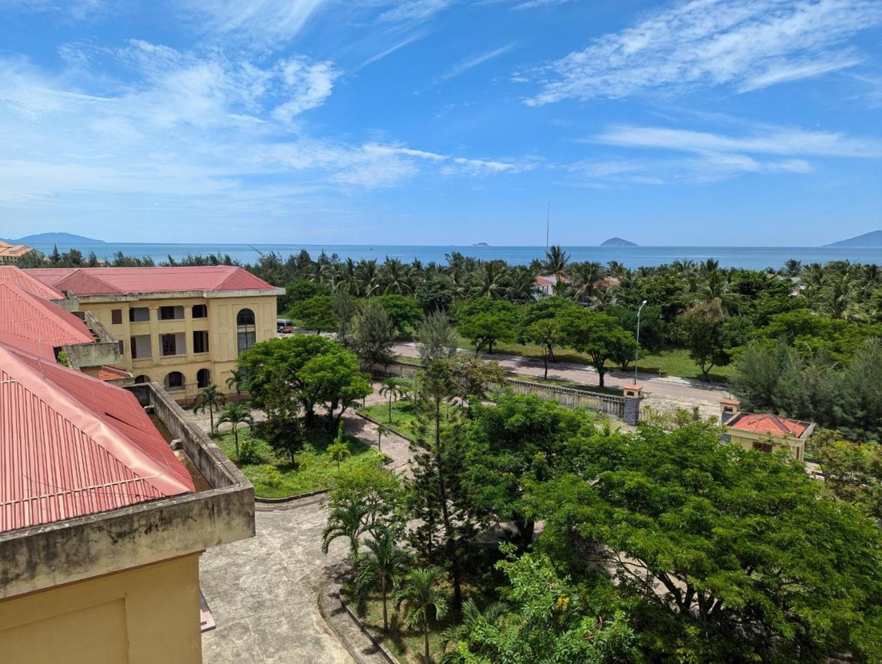 Cua Dai Beach Hotel View Beach & River An Luong Esterno foto