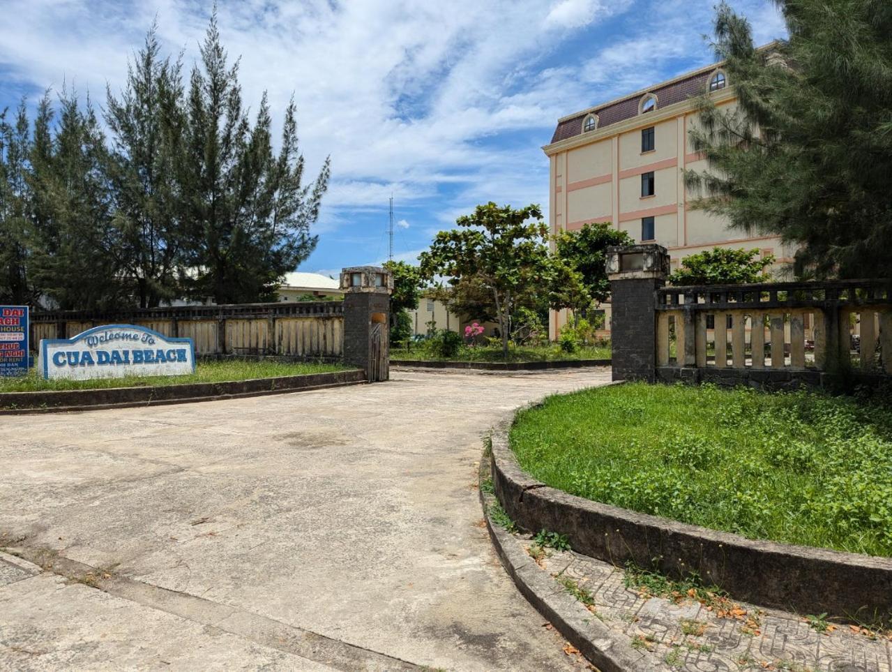 Cua Dai Beach Hotel View Beach & River An Luong Esterno foto