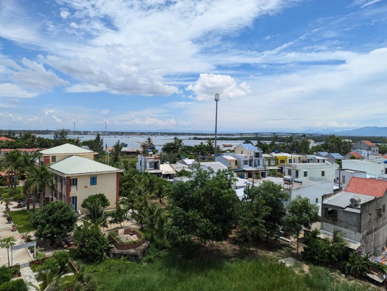 Cua Dai Beach Hotel View Beach & River An Luong Esterno foto