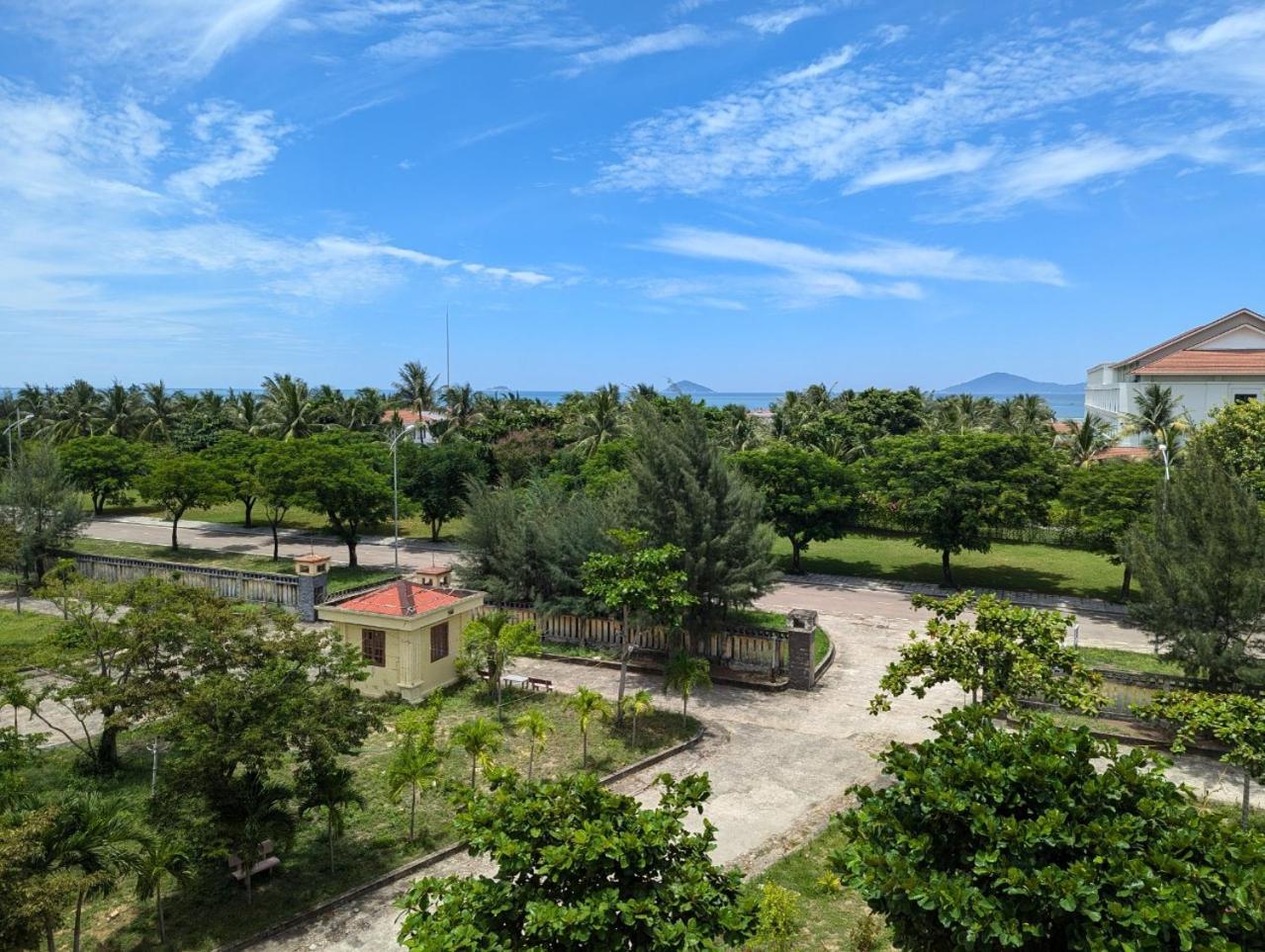 Cua Dai Beach Hotel View Beach & River An Luong Esterno foto