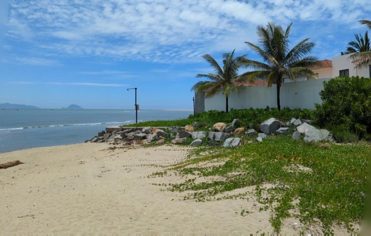 Cua Dai Beach Hotel View Beach & River An Luong Esterno foto