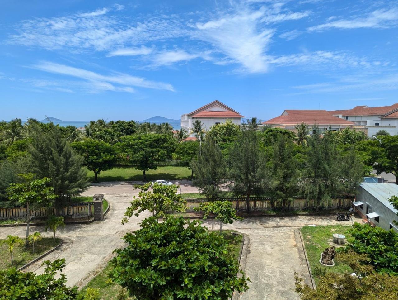 Cua Dai Beach Hotel View Beach & River An Luong Esterno foto