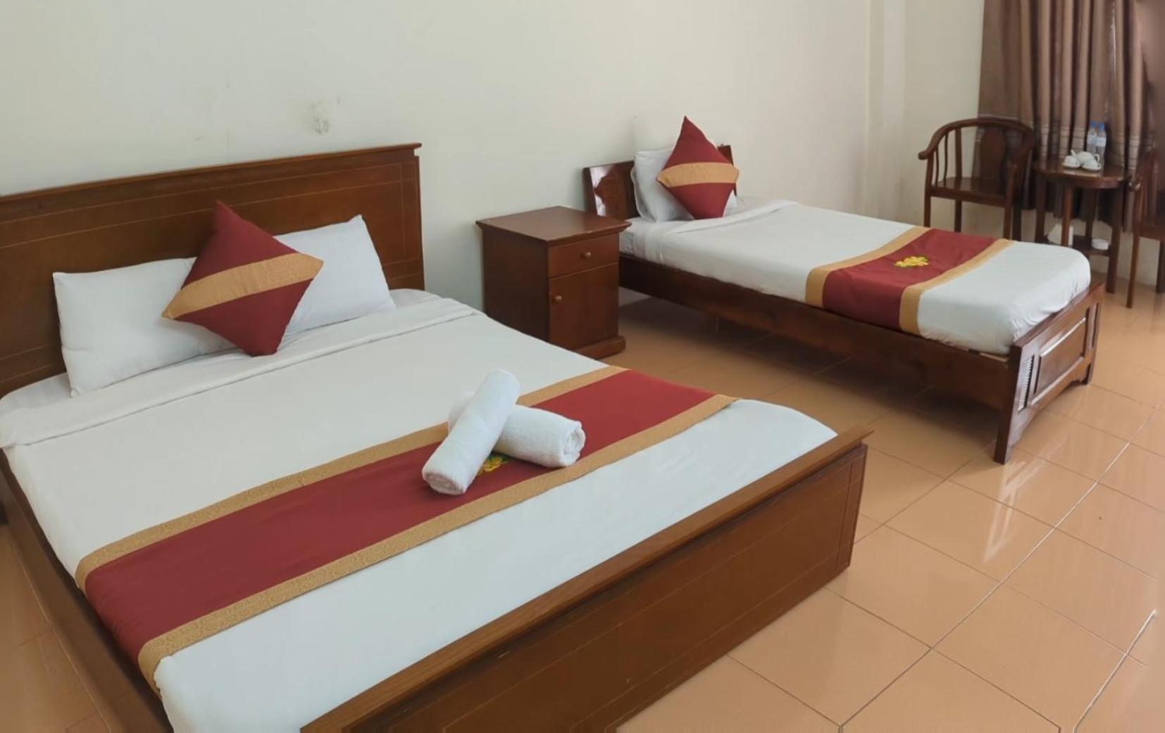 Cua Dai Beach Hotel View Beach & River An Luong Esterno foto