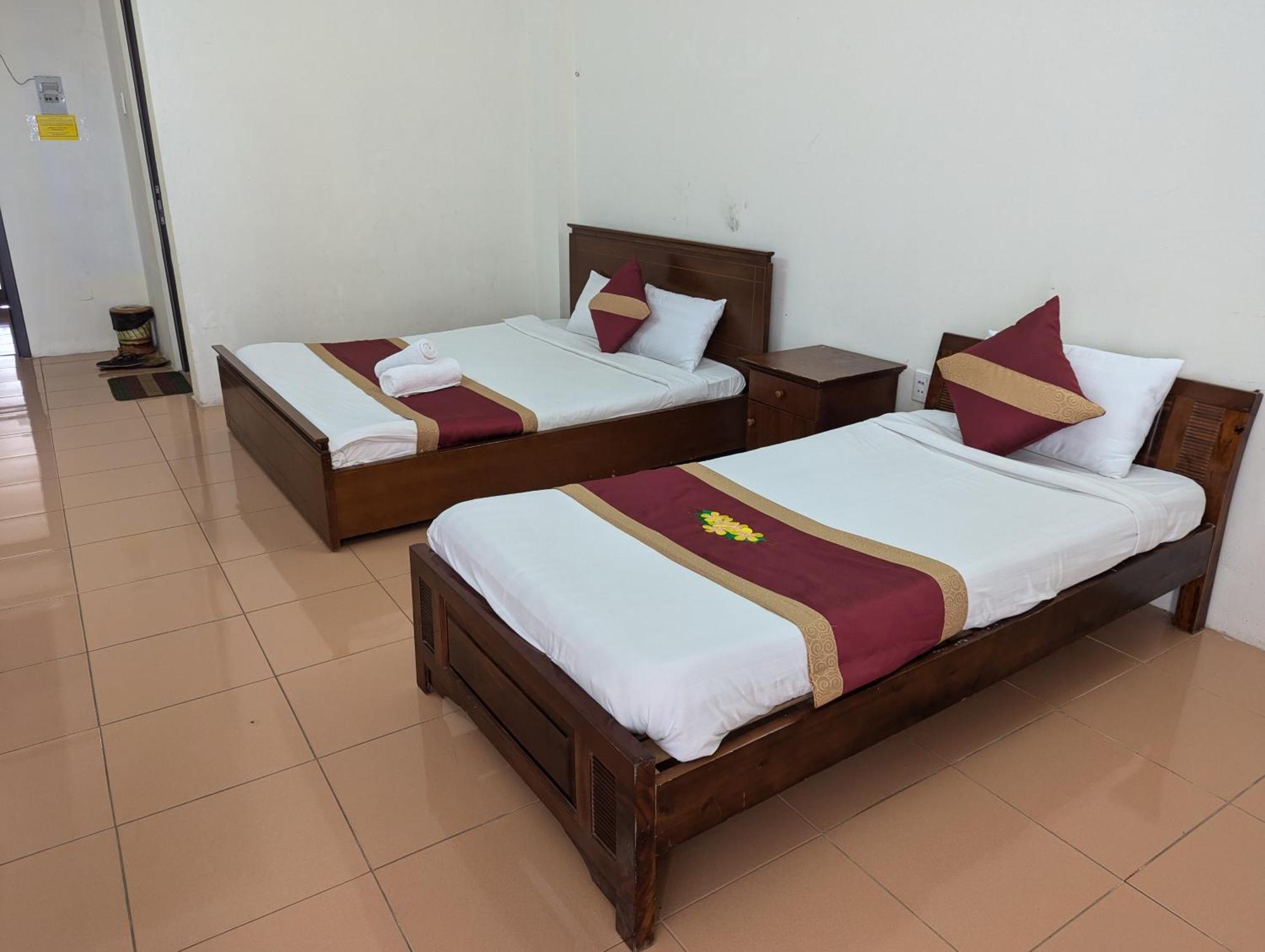 Cua Dai Beach Hotel View Beach & River An Luong Esterno foto